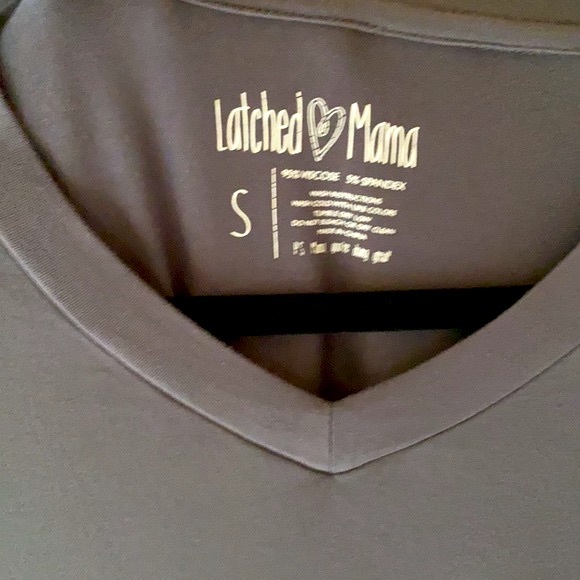 Eat Local nursing tee - Picture 3 of 3